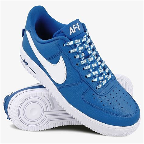 Herren Blau Nike Air Schuhe